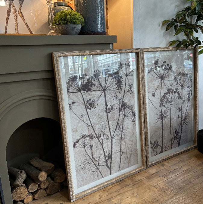 Set of 2 Dill Framed Prints 100cm | Annie Mo's