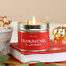 Frankincense and Myrrh Classic Tin Candle 35hr Burn Time