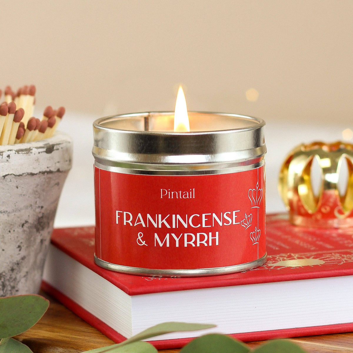 Frankincense & Myrrh Classic Tin