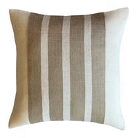 Kerry Linen Cushion with Feather Inner 50X50cm | Annie Mo's