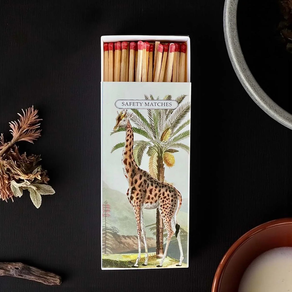 Giraffe Match Box | Annie Mo's