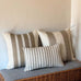 Kerry Linen Cushion with Feather Inner 50X50cm