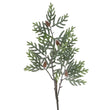 Pine and Cones Spray 95cm