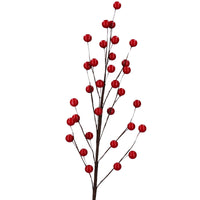 Red Berry Stem 65cm | Annie Mo's