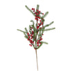 Spray 70cm - Fine Fir/Red Berry | Annie Mo's
