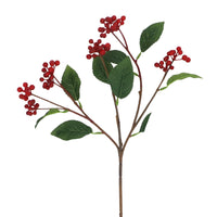 Red Berry Stem 51cm | Annie Mo's