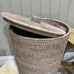 Artisan Weave Laundry Basket with Lid 65cm | Annie Mo's D