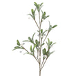 Spray, 67cm - Silver/White Mistletoe Berries | Annie Mo's
