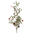 Cedar Pine and Red Bell Spray 69cm