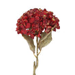 Stem, 62cm - Burgundy/Gold Glitter Hydrangea | Annie Mo's