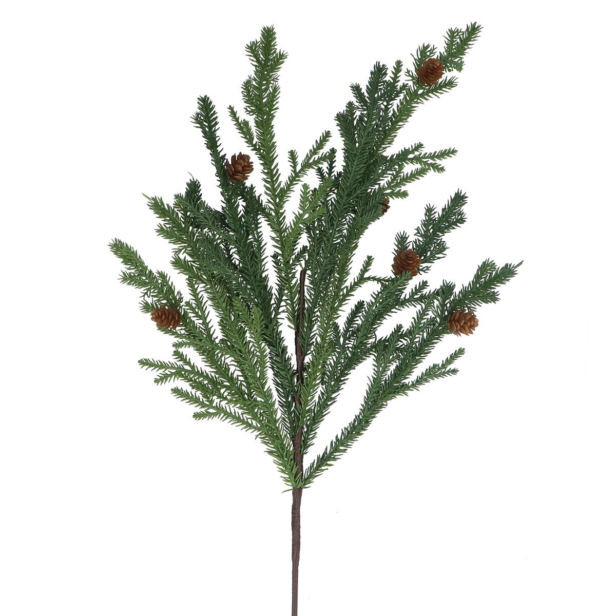 Fir with Mini Cones Spray, 60cm | Annie Mo's