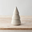 Stripe Natural Tree Ornament 15.5cm | Annie Mo's
