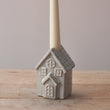 Natural House Candle Holder 10.5cm