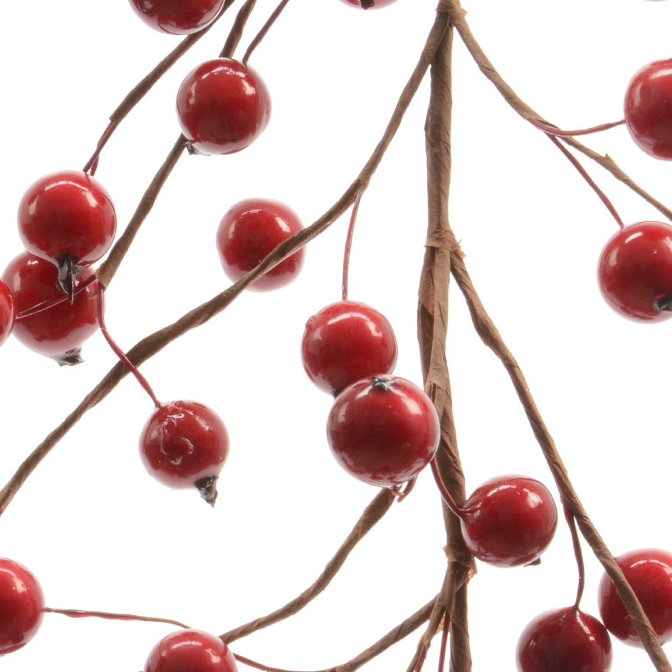 Red Berry Garland 130cm B | Annie Mo's