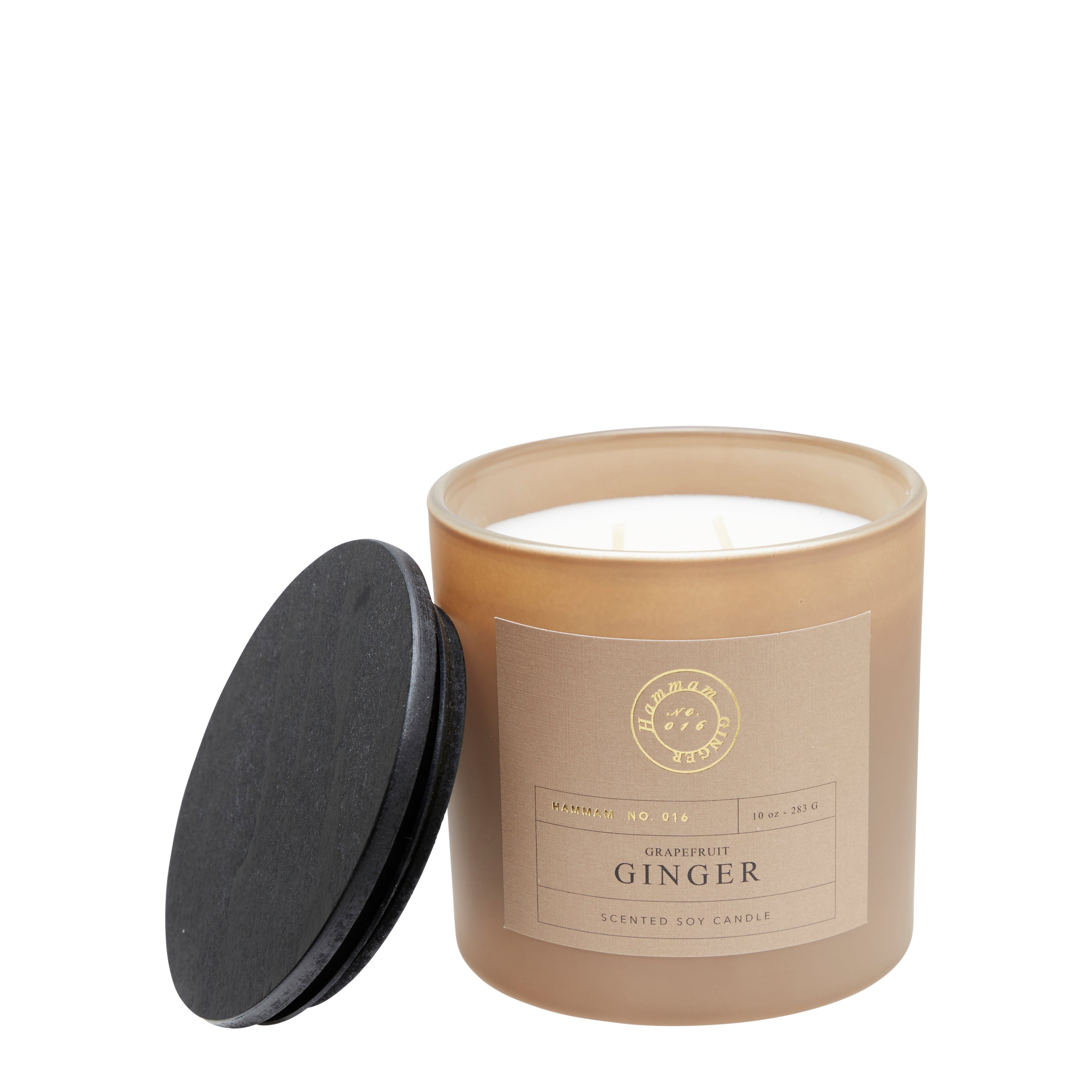 Grapefruit Ginger Scented Candle with Gift Box | Annie Mo's