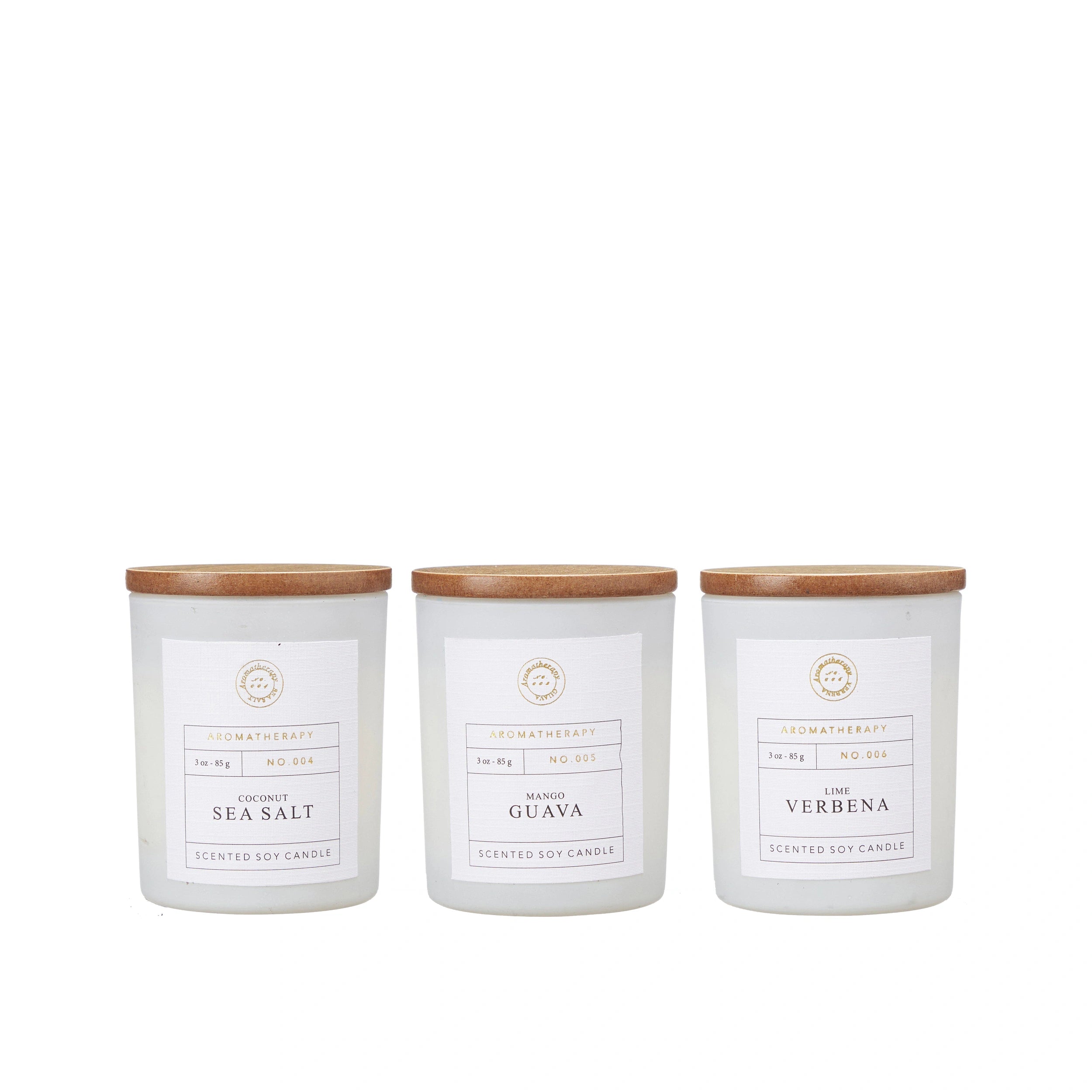 Yasu Scented Candles with Gift Box - Set 2 | Annie Mo's