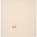 Atlantis Crab Motif Linen Coloured Napkin 40x40cm