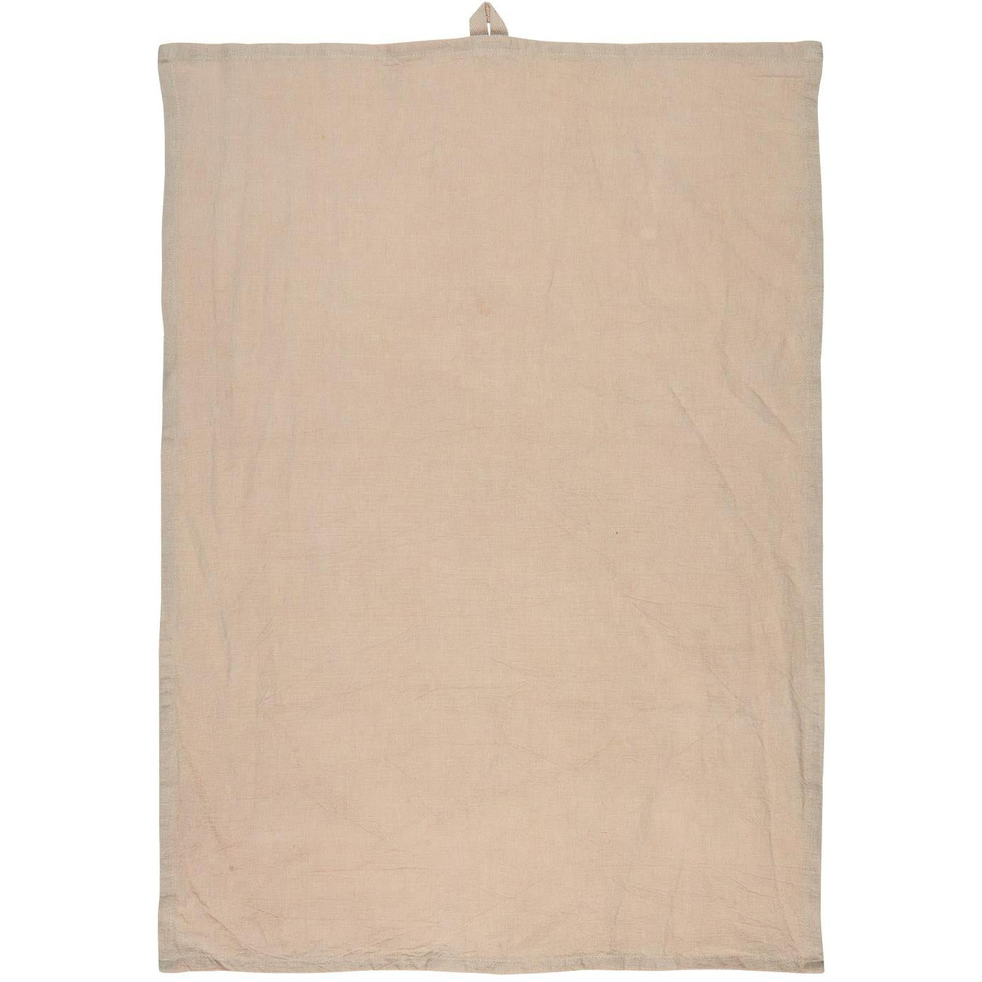 Freyja Linen Cotton Mix Tea Towels - Colour Choice-B