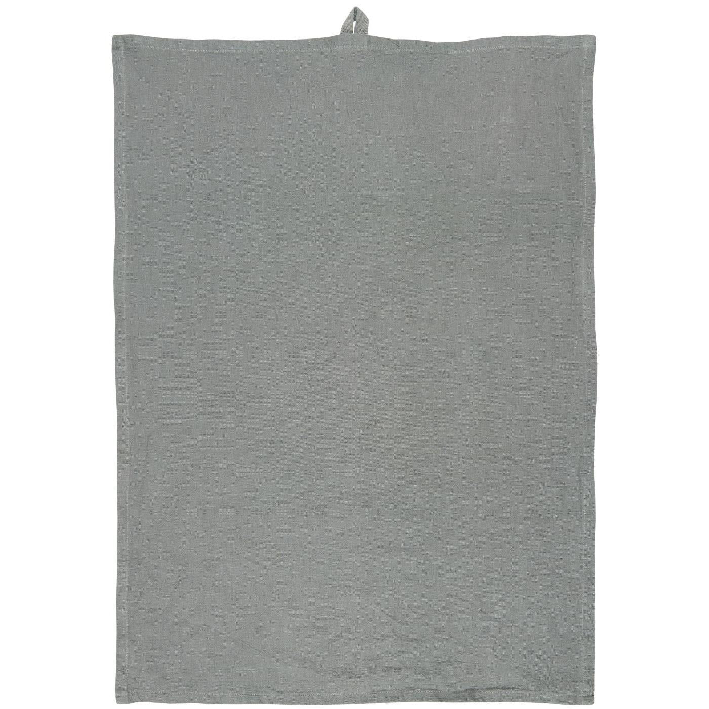 Freyja Linen Cotton Mix Tea Towels - Colour Choice-C