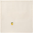Lemon Motif cream Coloured Napkin 40x40cm