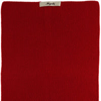 Strawberry Red Knitted Festive Hand Knitted Hand Towel