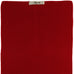 Strawberry Red Knitted Festive Hand Knitted Hand Towel