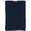 Midnight Blue Knitted Hand Knitted Hand Towel | Annie Mo's