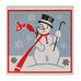 Snowman | Square - Christmas Safety Matches