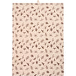 Tea Towel with Brown Cones and Twigs 50cm x 70cm | Annie Mo's