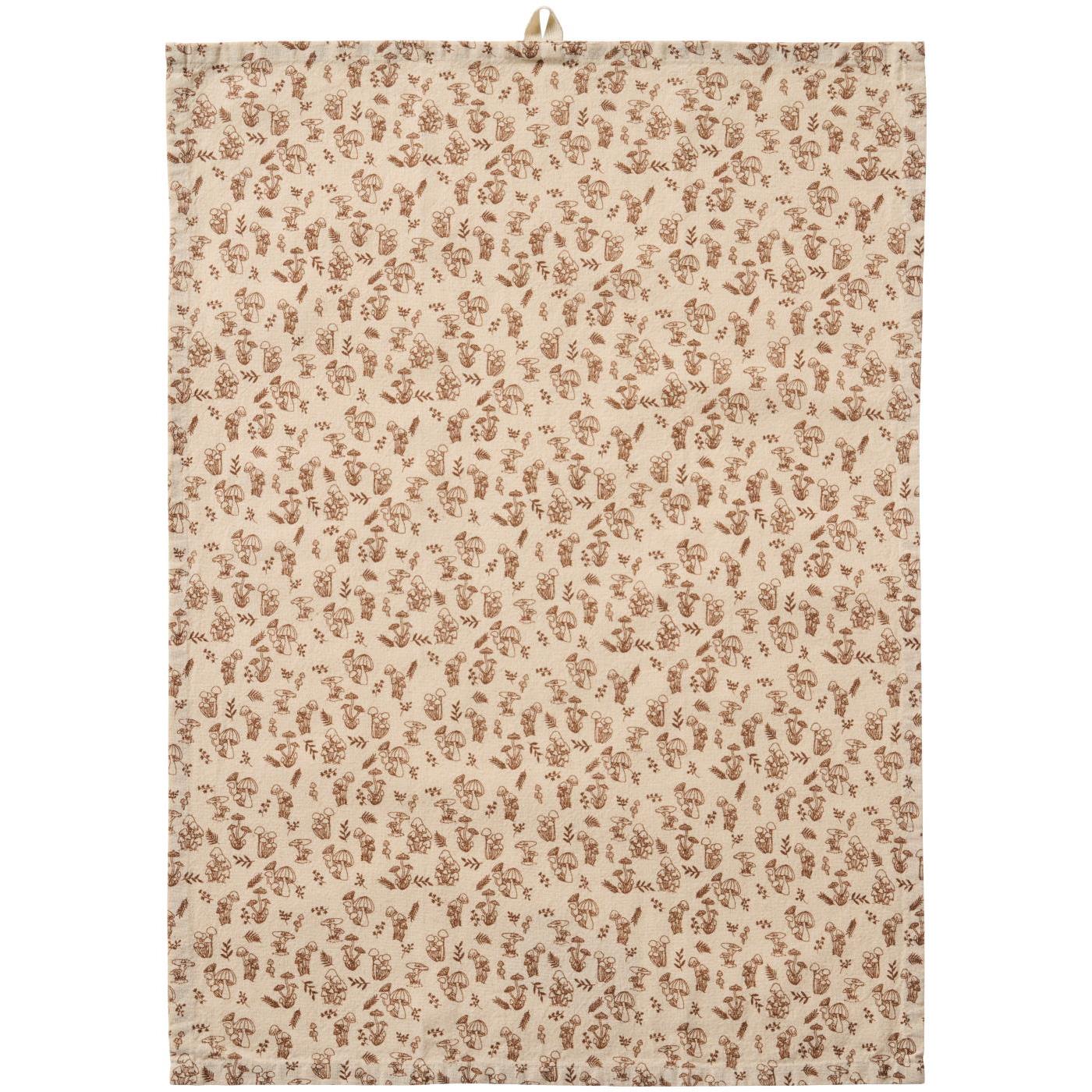 Mushroom Motif Tea Towel | Annie Mo's