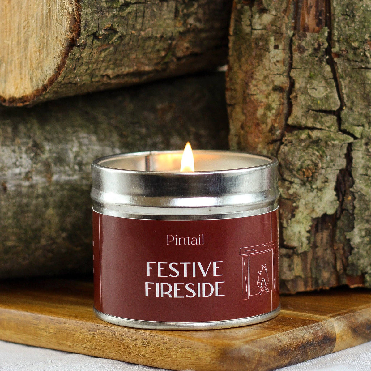 Festive Fireside Classic Tin | Annie Mo's