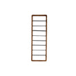 Sorrento Wine Rack for Eight Bottles in Wood and Black Metal 120cm | Annie Mo's