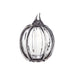 Glass Pumpkin 18cm