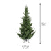 Norway Spruce with Metal Stand 180cm