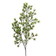 Icy Evergreen Stem with Pinecones 96cm | Annie Mo's