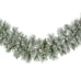 Frosted Cashmere Indoor Garland 270cm