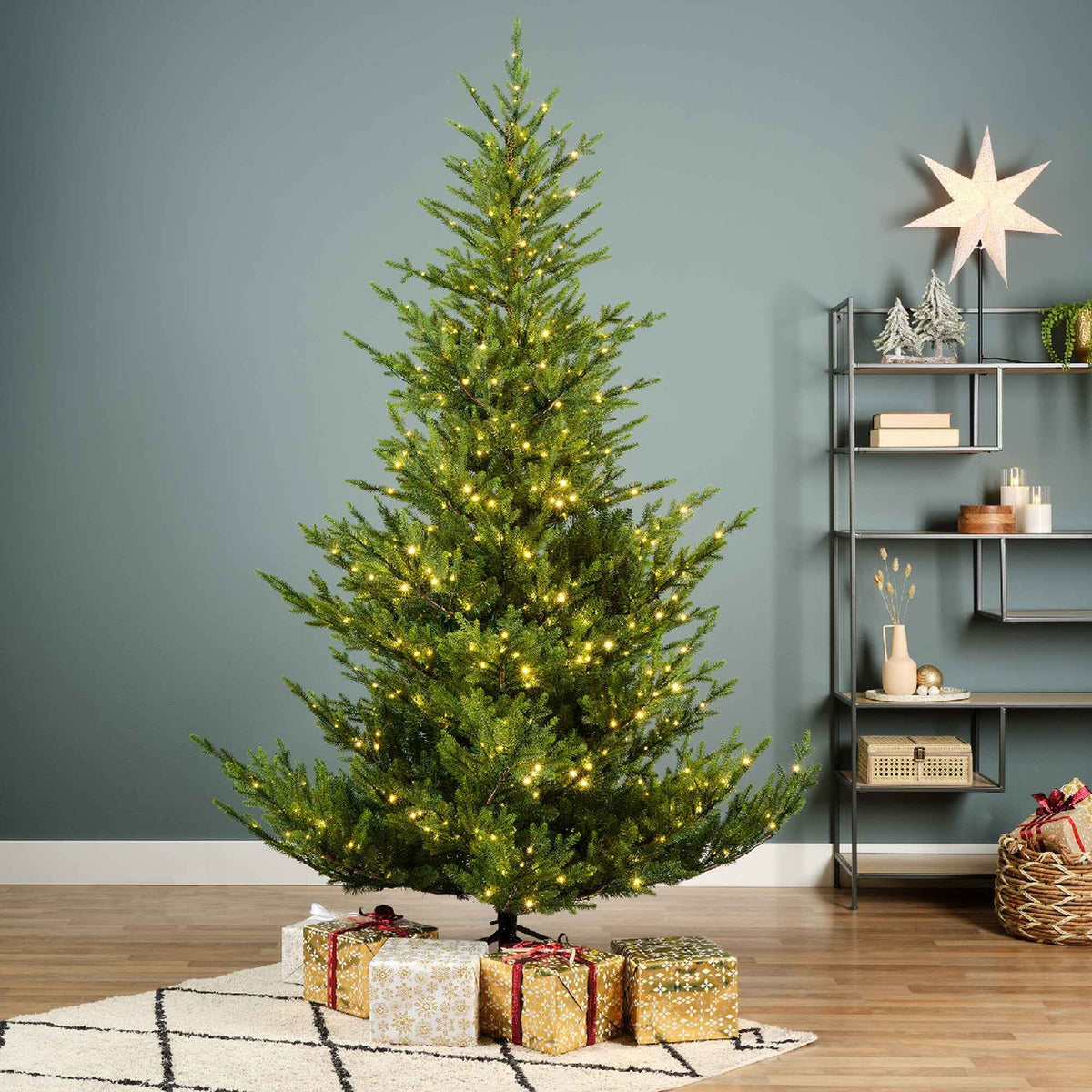 Norway Spruce Micro LED 180cm | Annie Mo's
