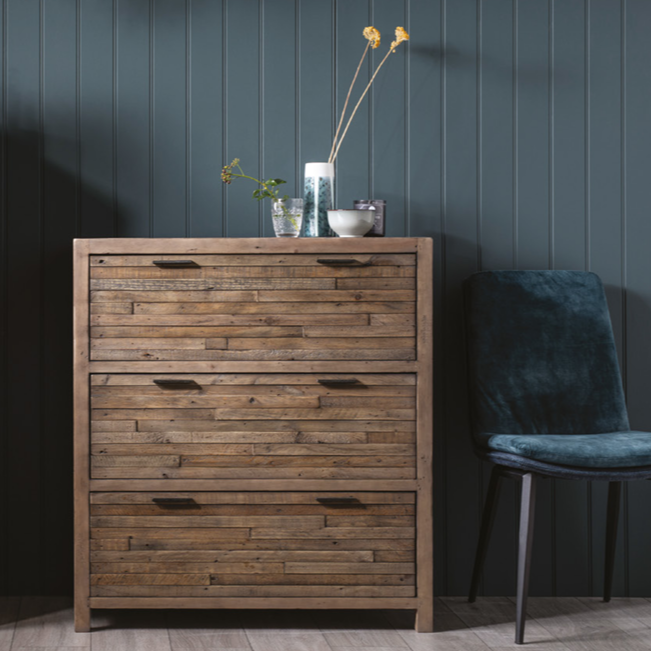 Tuscan Spring Chest of 3 Drawers 90cm | Annie Mo's