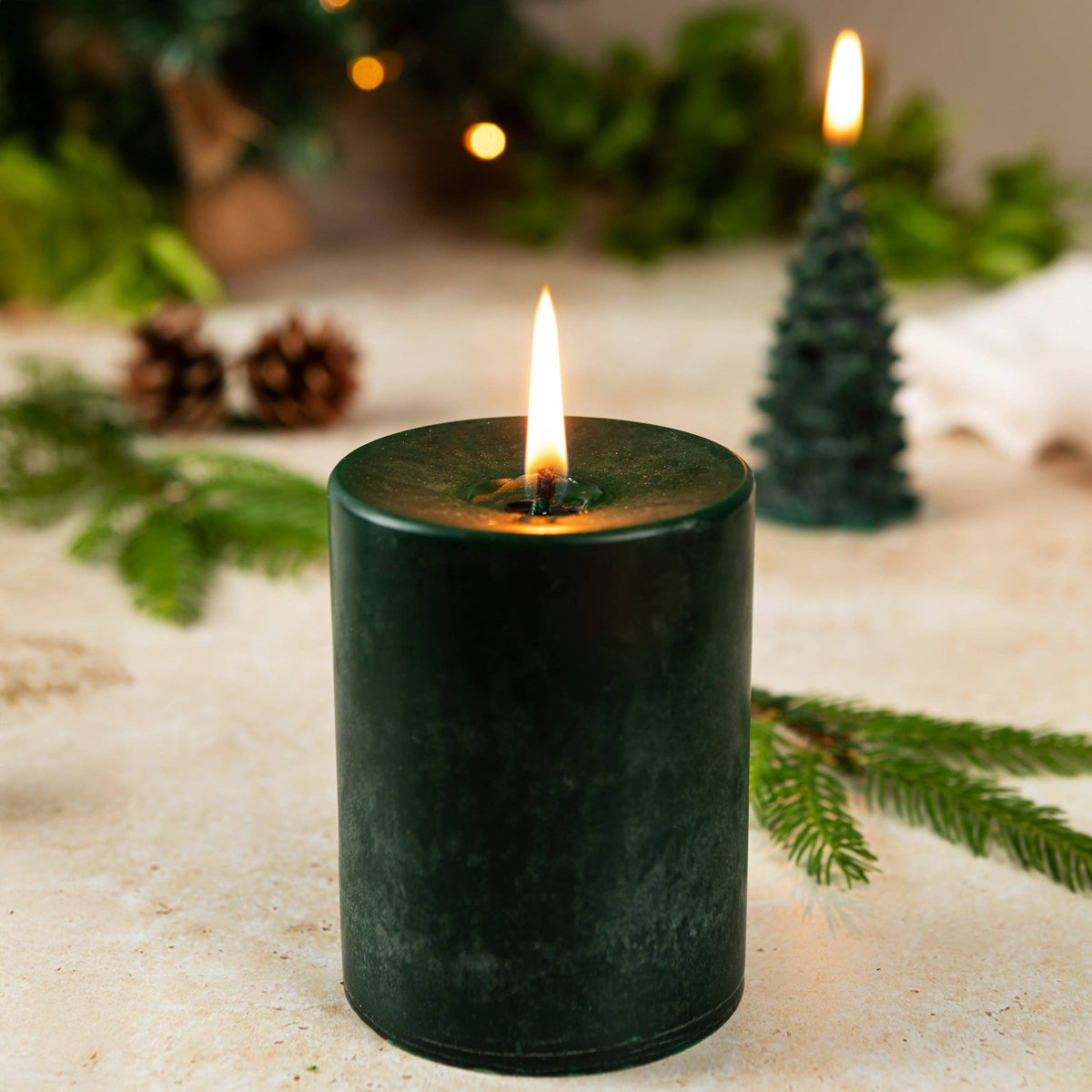 Christmas Tree Forest Pillar-B