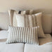 Isha Linen Cushion with Feather Inner 35x50cm