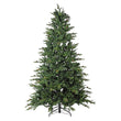 7.5ft. 560 LED Lit Tree with Pinecones 229cm | Annie Mo's