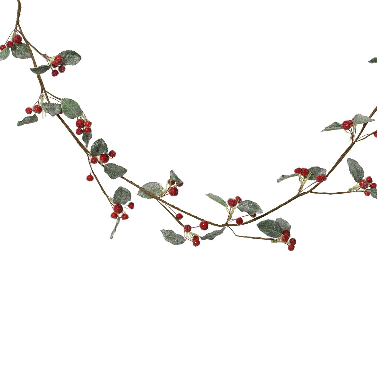 Pine and Pinecone Garland with Glitter 180cm | Annie Mo's