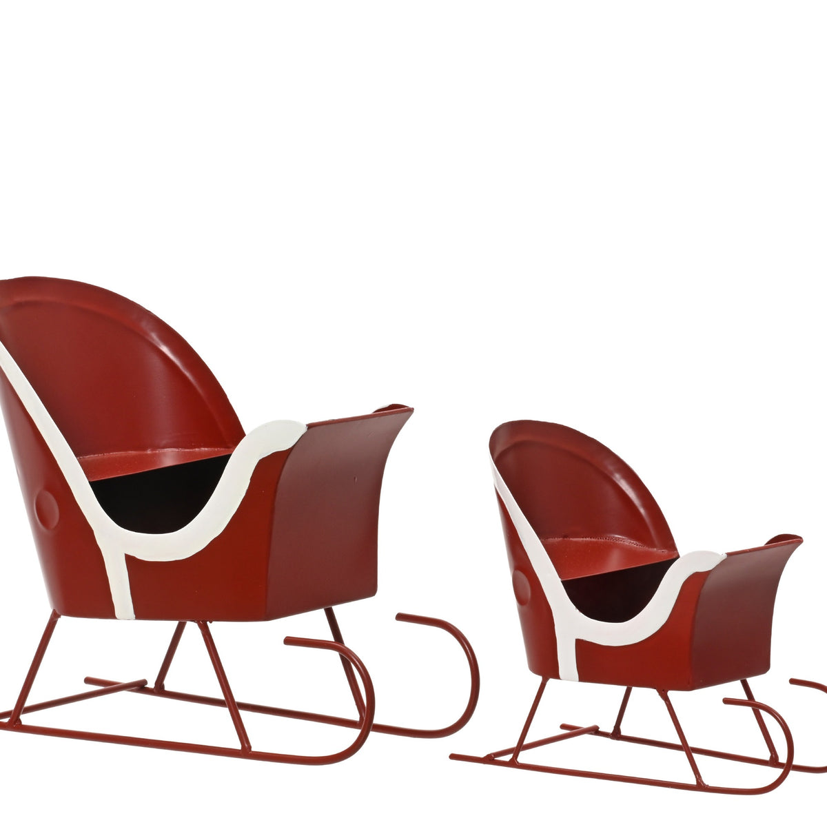 Festive Iron Sleigh -Size Choice | Annie Mo's
