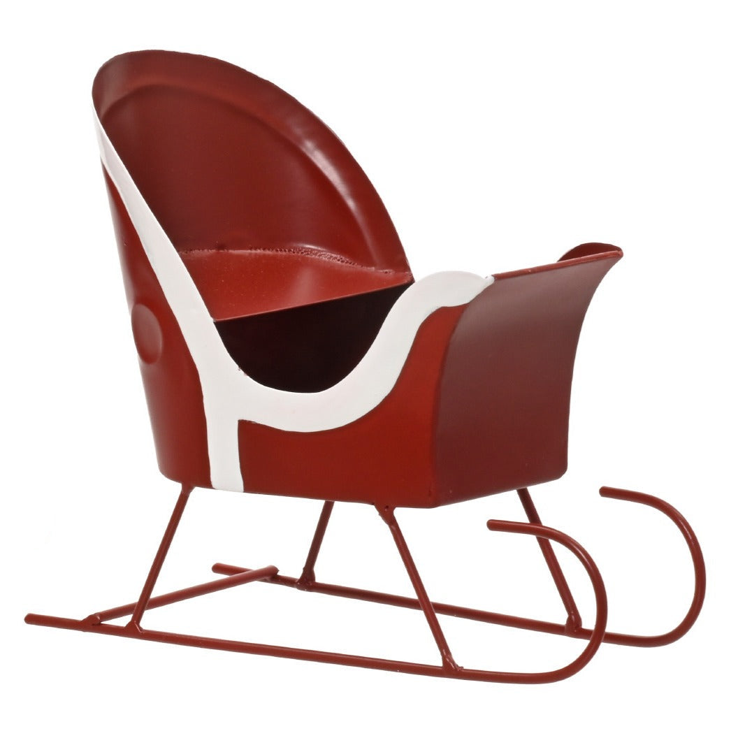 Festive Iron Sleigh -Small | Annie Mo's