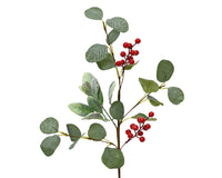 Red Berry Spray 50cm | Annie Mo's