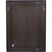 Bronx Black Acacia Wall Mirror 100 x76cm