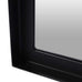 Bronx Black Acacia Wall Mirror 100 x76cm