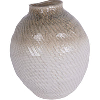 Ceramic Woven Vase Large 29cm | Annie Mo's