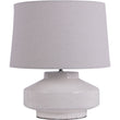 Terracotta Table Lamp White 45cm | Annie Mo's
