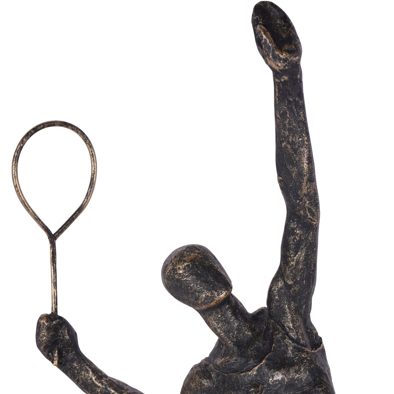 Tennis Player Sculpture 38cm